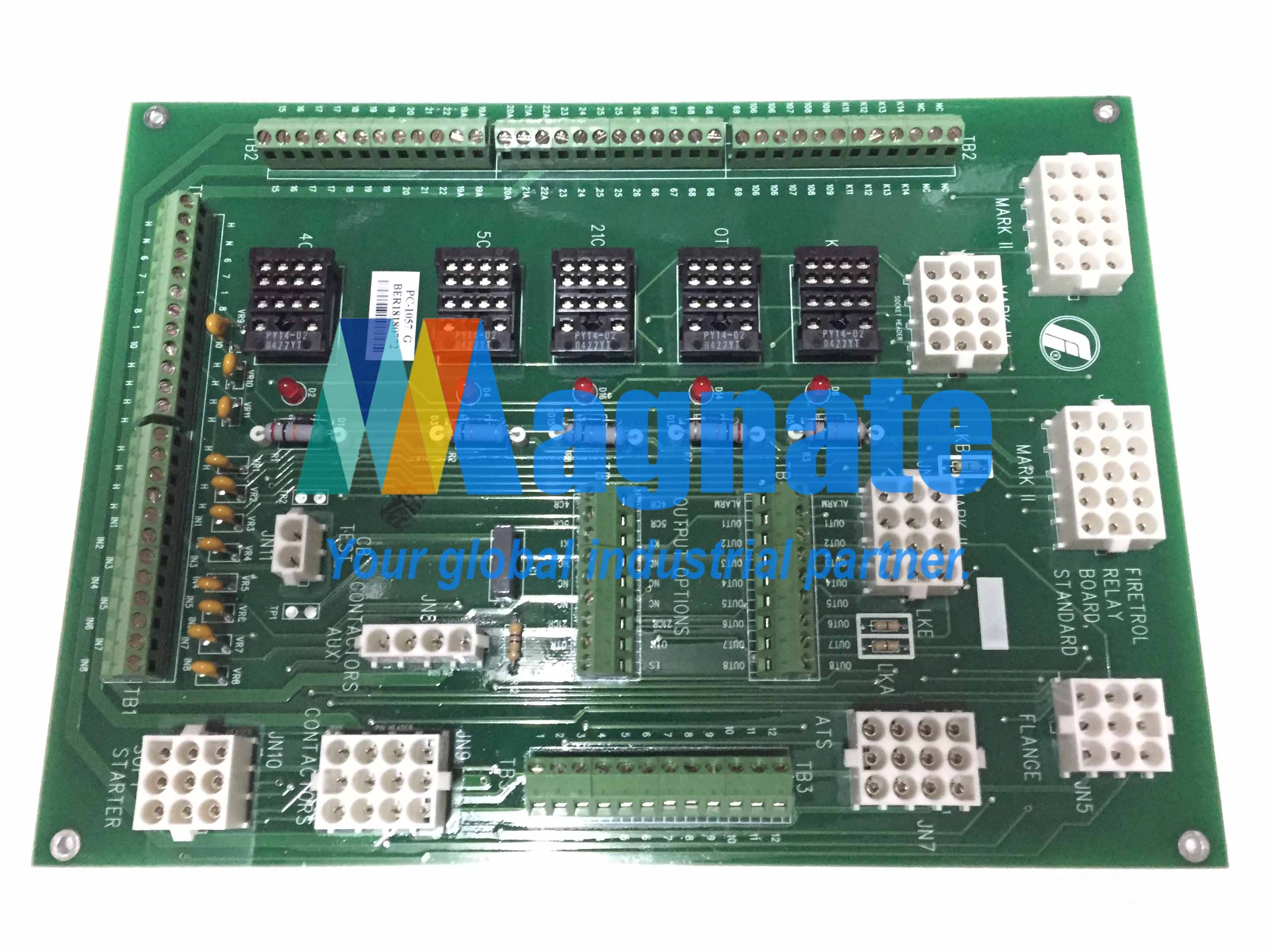 Firetrol Standard Relay Board Pc-1057g